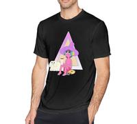 tianming The Midnight Gospel 5 Man's Fashion T-Shirt Manches Courtes(Large)