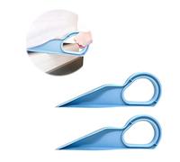 TIANNAIT Lot de 2 élévateurs de matelas ergonomiques pour soulager les douleurs dorsales, réutilisables, bleu (SJQ)