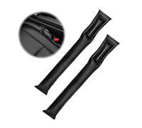 TIANNAIT Lot de 2 garnitures intérieures de siège de voiture en cuir synthétique pour frein à main, intérieur universel, convient à tous les véhicules