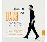Tianqi Du - J.S. Bach. 4 Keyboard Concertos [Compact Discs]