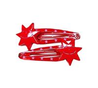 TIANQUXNGI 1 paire de barrettes à cheveux antidérapantes pour femmes et filles pour fêtes de Noël