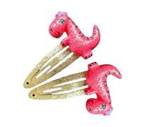 TIANQUXNGI 1 paire de barrettes à cheveux tendance et confortables pour fête d'anniversaire d'enfant