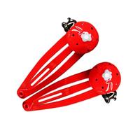 TIANQUXNGI 1 paire de barrettes à cheveux tendance et confortables pour fête d'anniversaire d'enfant