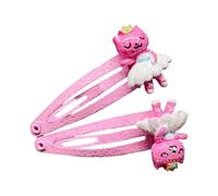 TIANQUXNGI 1 paire de barrettes à cheveux tendance et confortables pour fête d'anniversaire d'enfant