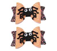 TIANQUXNGI 1 paire d'épingles à cheveux décoratives pour enfants et adultes - Pour Halloween