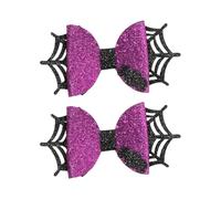 TIANQUXNGI 1 paire d'épingles à cheveux décoratives pour enfants et adultes - Pour Halloween