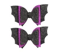 TIANQUXNGI 1 paire d'épingles à cheveux décoratives pour enfants et adultes - Pour Halloween