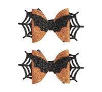 TIANQUXNGI 1 paire d'épingles à cheveux décoratives pour enfants et adultes - Pour Halloween