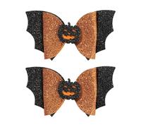 TIANQUXNGI 1 paire d'épingles à cheveux décoratives pour enfants et adultes - Pour Halloween