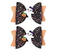 TIANQUXNGI 1 paire d'épingles à cheveux décoratives pour enfants et adultes - Pour Halloween