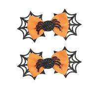 TIANQUXNGI 1 paire d'épingles à cheveux décoratives pour enfants et adultes - Pour Halloween