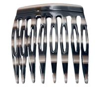 TIANQUXNGI 1 peigne à cheveux avec finition en acétate, accessoire de cheveux pour femme