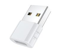 TIANQUXNGI Adaptateur USB C femelle vers USB mâle USB de type C vers USB 2.0 pour ordinateur portable, PC, clavier 480 Mbps