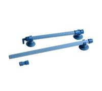 TIANQUXNGI Air Stone Bubble Tube Poisson pour Aquarium Bulle Mur Air Pierre Aération Tubes avec Ventouses Puissantes