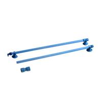 TIANQUXNGI Air Stone Bubble Tube Poisson pour Aquarium Bulle Mur Air Pierre Aération Tubes avec Ventouses Puissantes