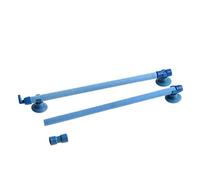 TIANQUXNGI Air Stone Bubble Tube Poisson pour Aquarium Bulle Mur Air Pierre Aération Tubes avec Ventouses Puissantes