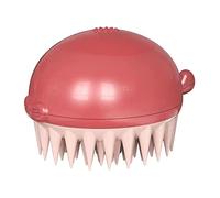 TIANQUXNGI Brosse de massage pour animaux de compagnie - Outils de lavage pour chiens et chats à poils courts et longs - Poils doux