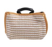 TIANQUXNGI Coussin à mordre pour chiens avec poignée - Fournitures de dressage pour chiens de petite taille