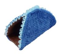 TIANQUXNGI Coussin de lit d'hiver pour hamster, cachette pour lit, tunnel, cage, accessoires, literie chaude et anti-rayures pour furets et écureuils