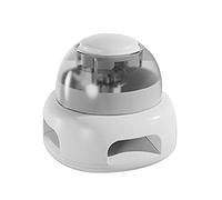 TIANQUXNGI Distributeur de nourriture jouet avec bouton d'alimentation lente nourriture mangeoire multifonction étouffement pour animaux de compagnie