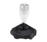 TIANQUXNGI Distributeur d'eau automatique 400 ml Mangeoire Terrarium Plat d'angle pour tortues, serpents, grenouilles