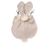 TIANQUXNGI Hamac mignon pour petit animal domestique, lit tunnel lavable à suspendre pour chinchilla perroquet, cochon d'Inde, rat