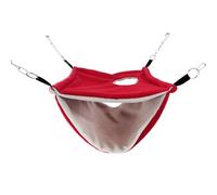 TIANQUXNGI Hamster Hamac d'hiver à suspendre à l'arbre, cage, accessoires de lit chaud et anti-rayures pour furets et écureuils