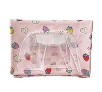 TIANQUXNGI Hamster Tente De Jeu Petits Animaux Maison Hideout Nest Jeu Tunnel Lapin Lit Coin Accessoires Pour Chipmunk Hérisson