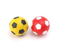 TIANQUXNGI Lot de 2 balles miniatures de rechange pour babyfoot de table de 36 mm, taille standard