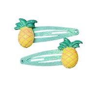 TIANQUXNGI Lot de 2 barrettes à cheveux en forme de fleur étincelante pour enfants et filles - Accessoires de cheveux tendance