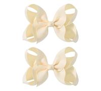 TIANQUXNGI Lot de 2 épingles à cheveux en forme de papillon pour bébé - Pour séances photo et fêtes