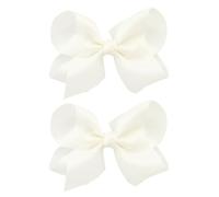 TIANQUXNGI Lot de 2 épingles à cheveux en forme de papillon pour bébé - Pour séances photo et fêtes