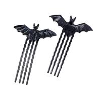 TIANQUXNGI Lot de 2 épingles à cheveux unisexes en forme de chauve-souris pour usage quotidien