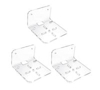 TIANQUXNGI Lot de 3 étagères murales flottantes en acrylique pour appareils photo, haut-parleurs, supports muraux pour équipement de surveillance