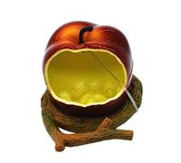 TIANQUXNGI Mangeoires à oiseaux à suspendre pour cage pour nourriture de forme créative avec perchoir pour pinson, calopsitte, conure, perruche