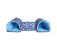 TIANQUXNGI Niche douce naturelle pour petit animal, souris, hamster, lapins, cachette, tunnel
