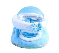 TIANQUXNGI Nichoir à oiseaux chaud pour l'hiver - Hamac suspendu en peluche - Lit de repos pour oiseaux