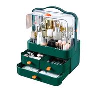 TIANQUXNGI Organisateurs de maquillage avec un grand espace pour ranger divers accessoires cosmétiques pour les amateurs de beauté et les artistes de maquillage