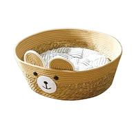 TIANQUXNGI Panier pour chien et chiot - Coussin amovible - Pour petits et grands animaux de compagnie