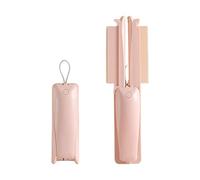 TIANQUXNGI Peigne à dents arrondies pour animaux de compagnie, peigne à poils de chien, brosse anti-peluches pour toilettage à la maison, élimine les nœuds et les nœuds, facile à ranger