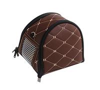 TIANQUXNGI Porte-oiseaux Hamster Sac de voyage Design avant Bonne ventilation pour écureuil hérisson Échelle à sucre