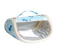 TIANQUXNGI Sac de fournitures pour animaux domestiques double usage portable en diagonale pour sac respirant pour animal domestique