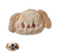 TIANQUXNGI Serre-tête en forme de chien en peluche avec épingle à cheveux élégante pour un usage quotidien et les fêtes
