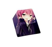 TIANQUXNGI Seulement Keycap Anime Original PBT Dye Sublimation Keycap 1PC pour installation de clavier mécanique