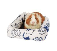 TIANQUXNGI Tapis de couchage doux naturel pour petit animal, souris, hamster, lapins, coussin de cage
