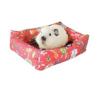 TIANQUXNGI Tapis de couchage doux naturel pour petit animal, souris, hamster, lapins, coussin de cage