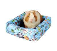 TIANQUXNGI Tapis de couchage doux naturel pour petit animal, souris, hamster, lapins, coussin de cage