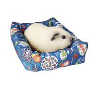 TIANQUXNGI Tapis de couchage doux naturel pour petit animal, souris, hamster, lapins, coussin de cage