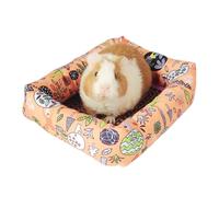 TIANQUXNGI Tapis de couchage doux naturel pour petits animaux, souris, lit de hamster, lapins, coussin de cage