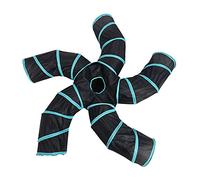 TIANQUXNGI Tunnel pliable pour chaton et chat - Fournitures interactives pour animaux domestiques